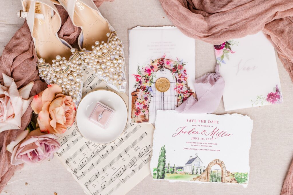 Ideas to Make Your Wedding Cards Unique | Ashley Triggiano