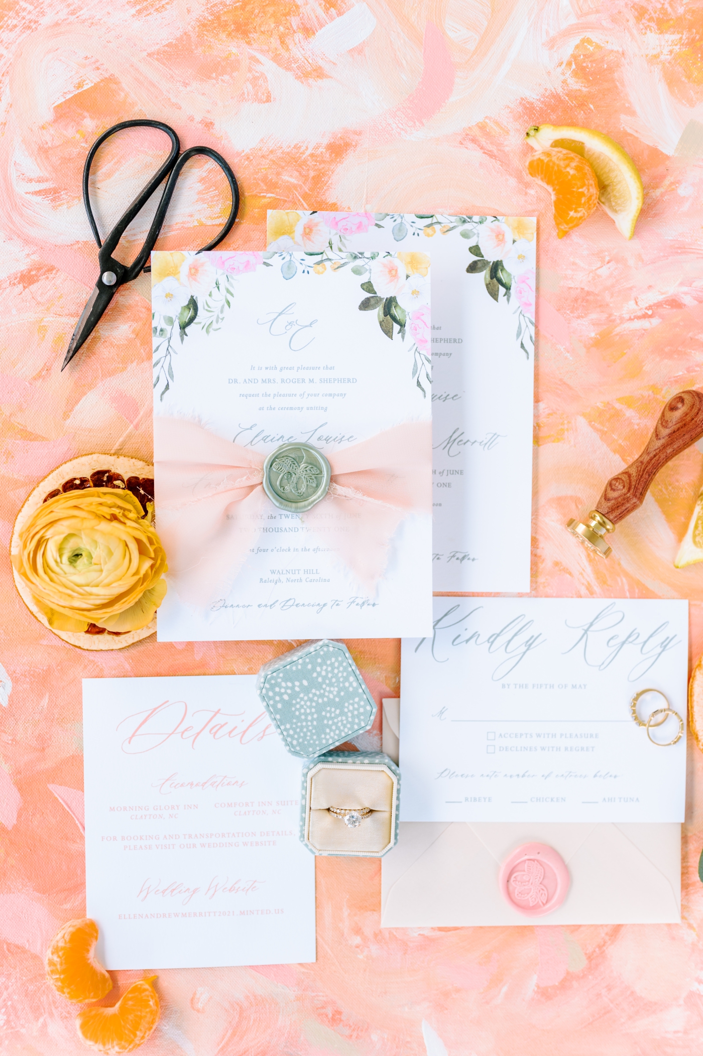 Easy Ways to Dress Up Your Wedding Invitations