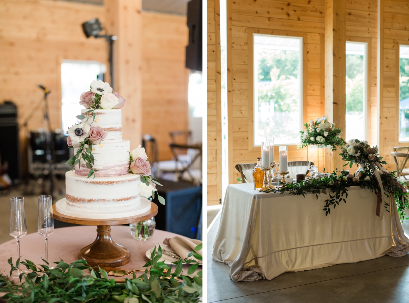 wedding cake by Ashley Cakes