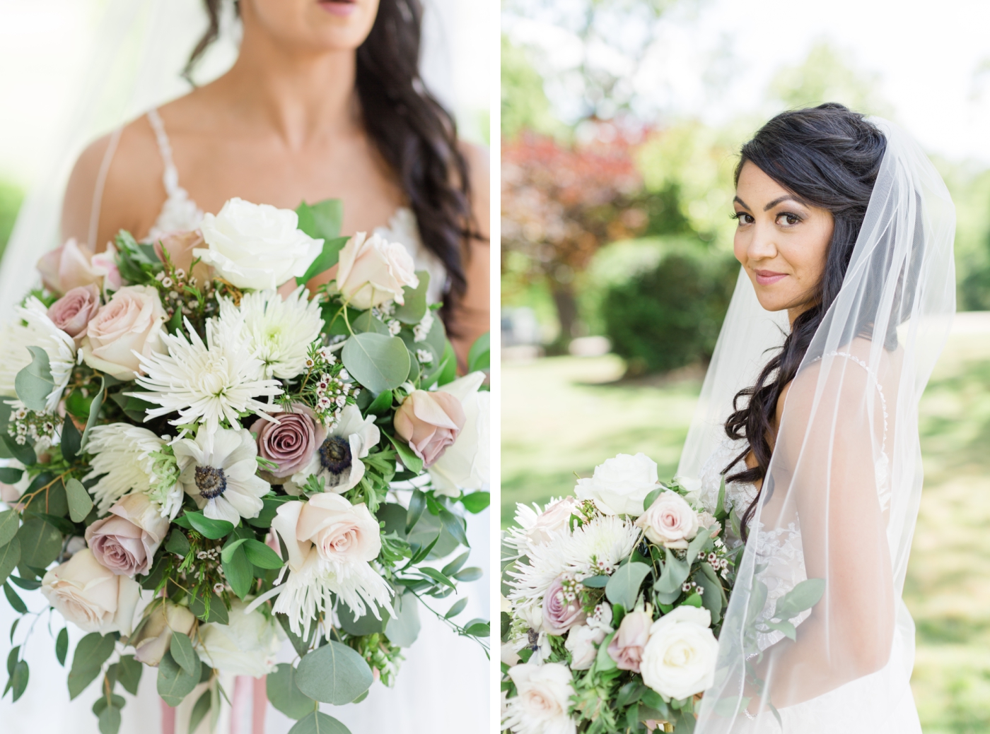 bridal bouquet by Flower Creations NC