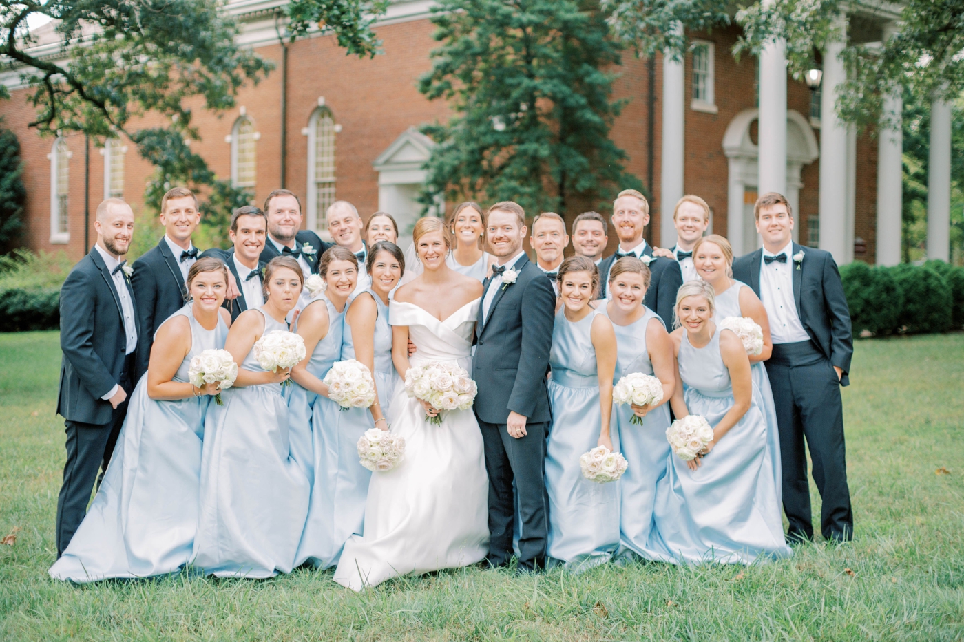 Tess and Clay's Big Day at The Maxwell, Raleigh NC