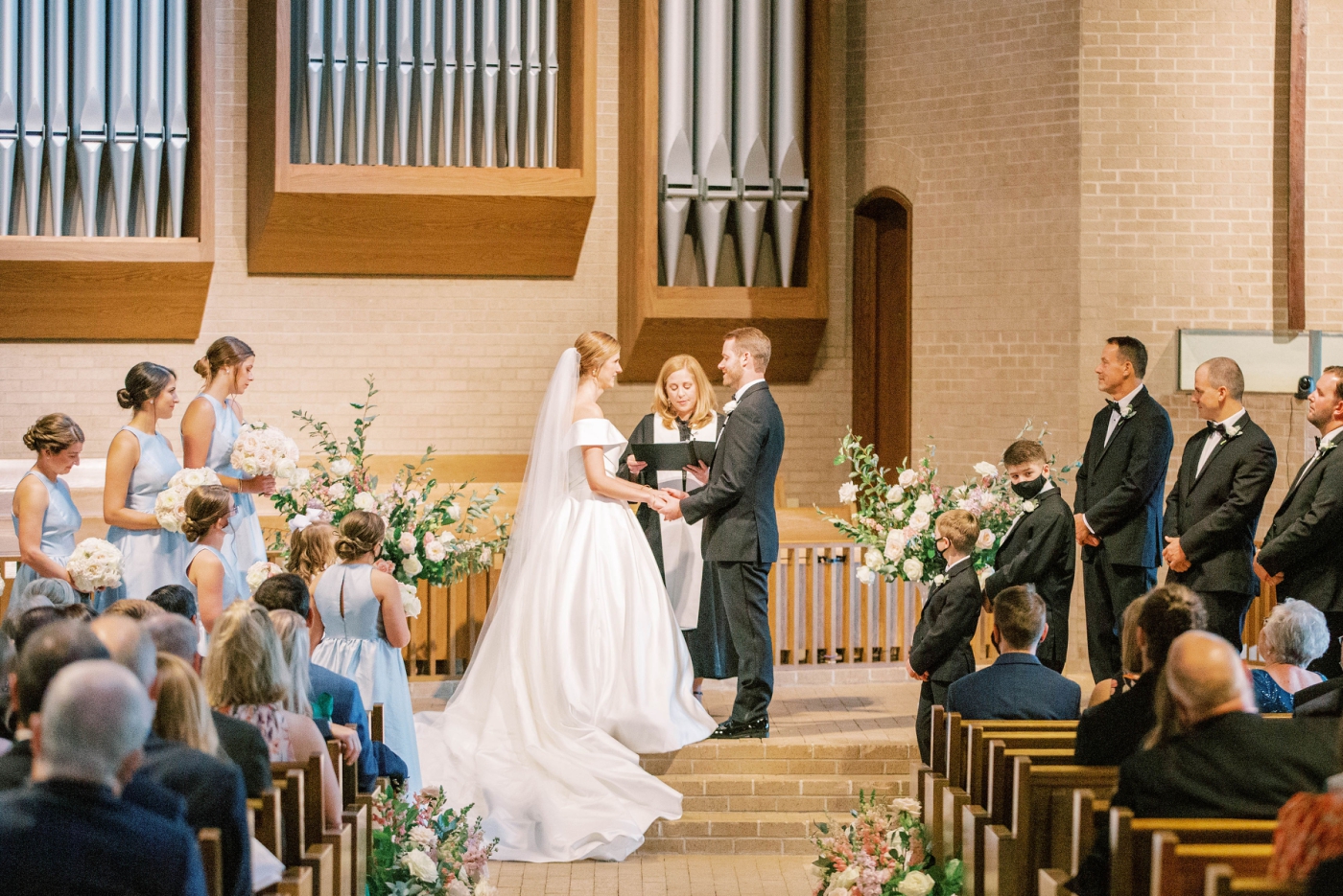 Tess and Clay's Big Day at The Maxwell, Raleigh NC