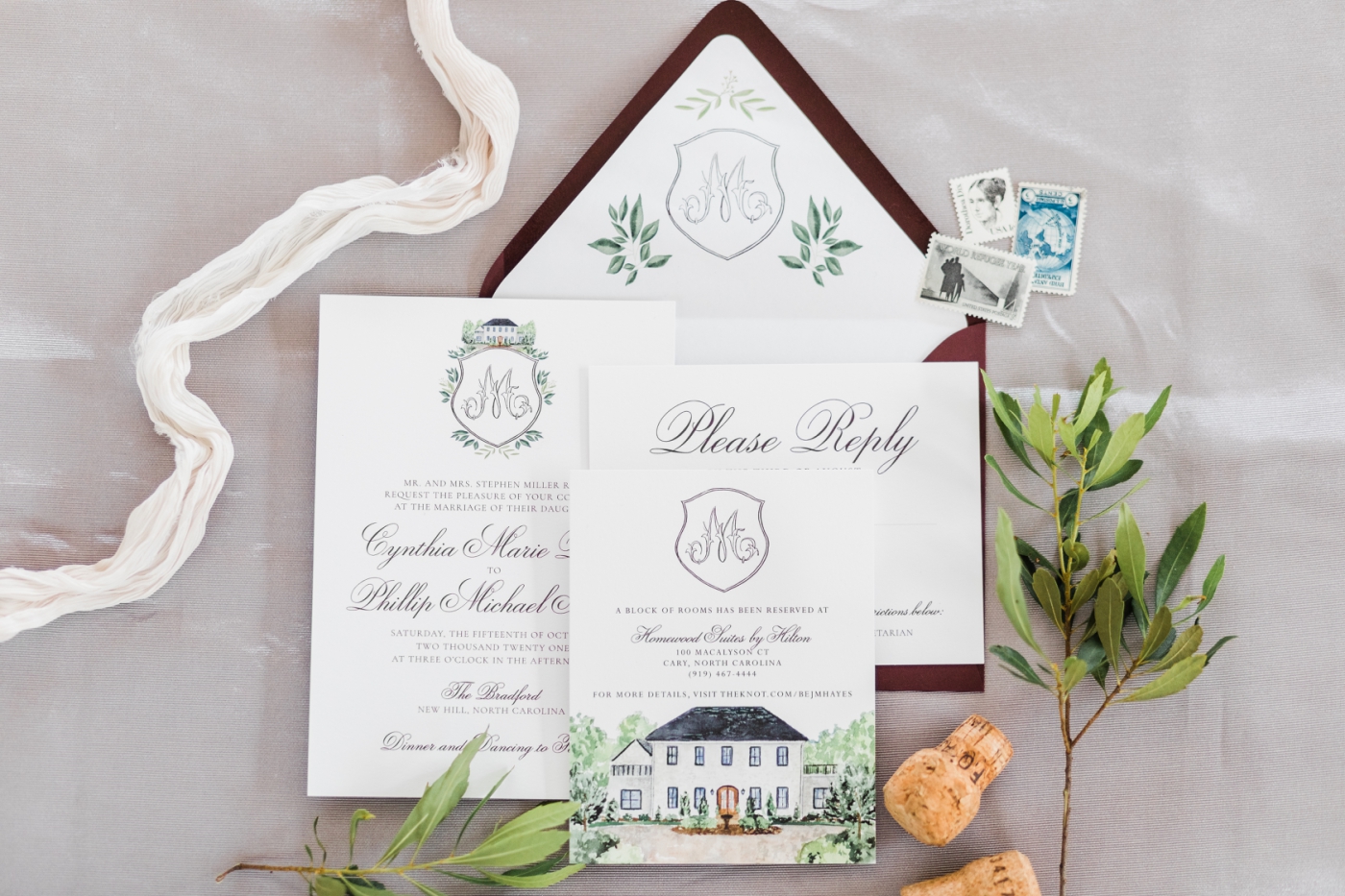 Wedding invitation budget breakdown