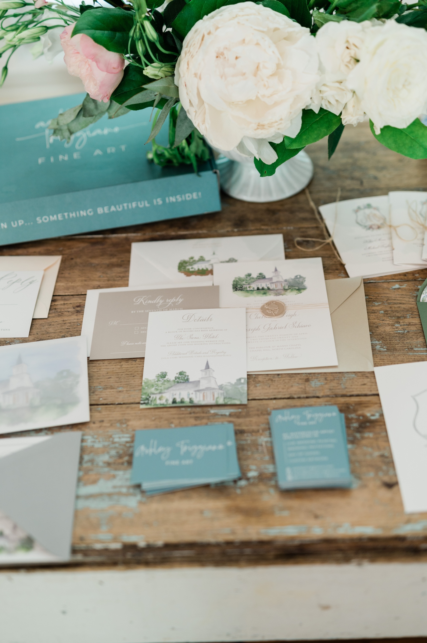 A breakdown of how much wedding invitations cost