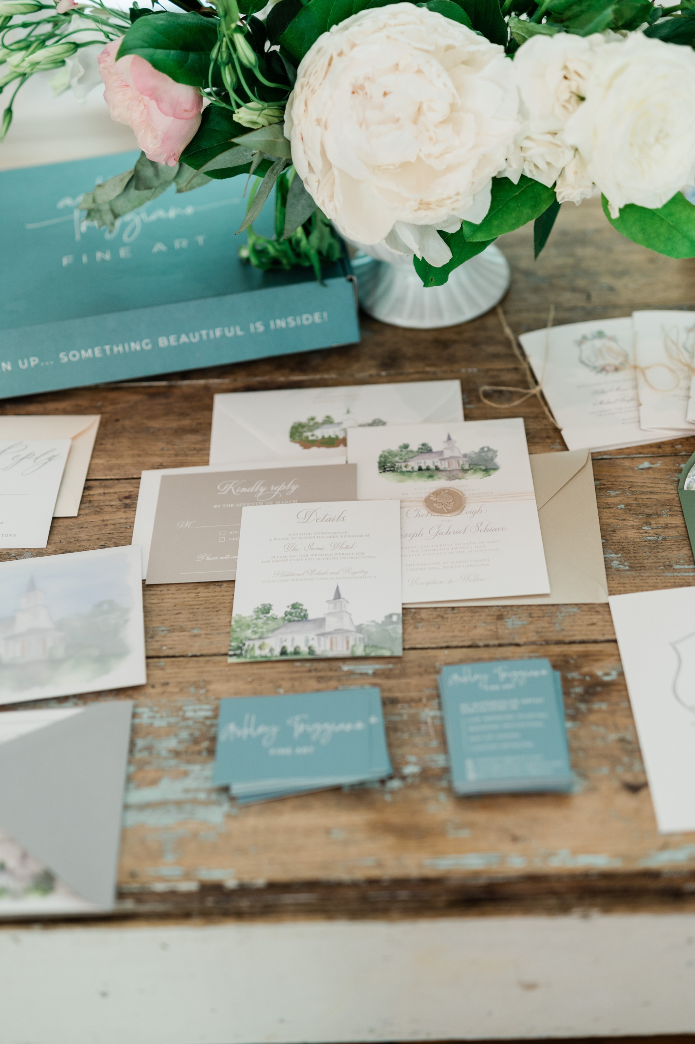 Custom Wedding Invitations