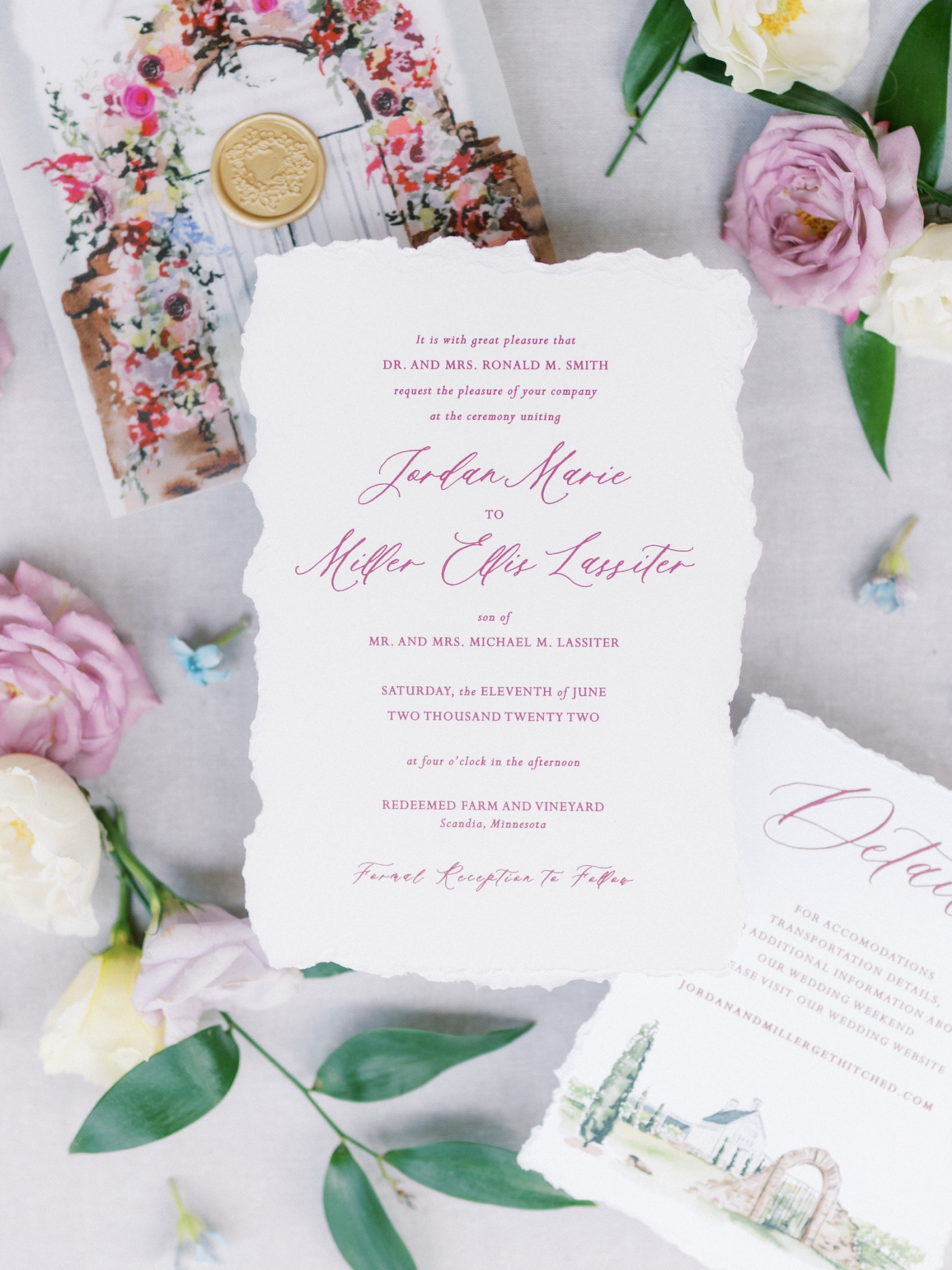 How much custom wedding invitations cost