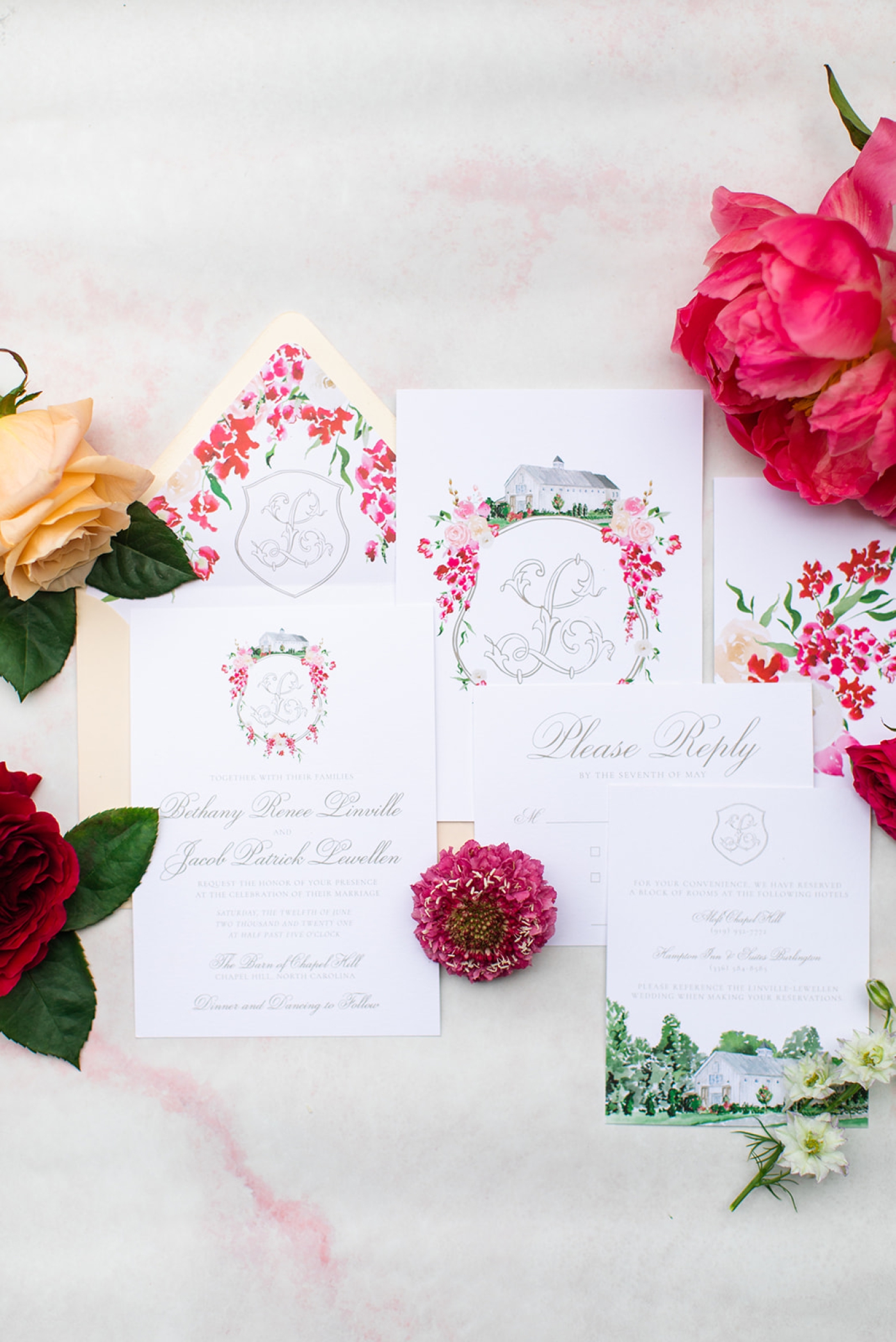 When to send your wedding invitations and stationery