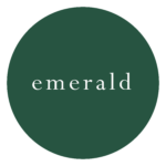 emerald circle color swatch