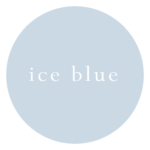 ice blue circle swatch