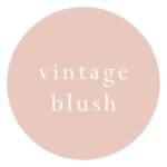 vintage blush Swatch for Invitations