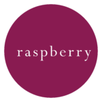 raspberry color circle