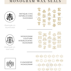 White Wax Seal Flower Wax Seal Design Wax Seal Sticker 
