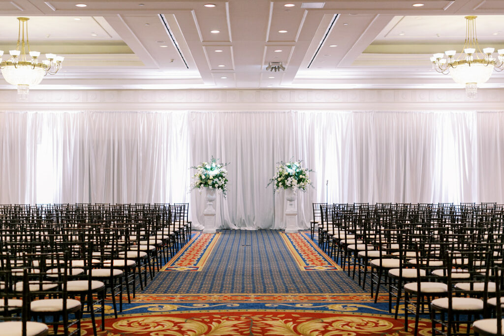 Washington Duke Inn ceremony