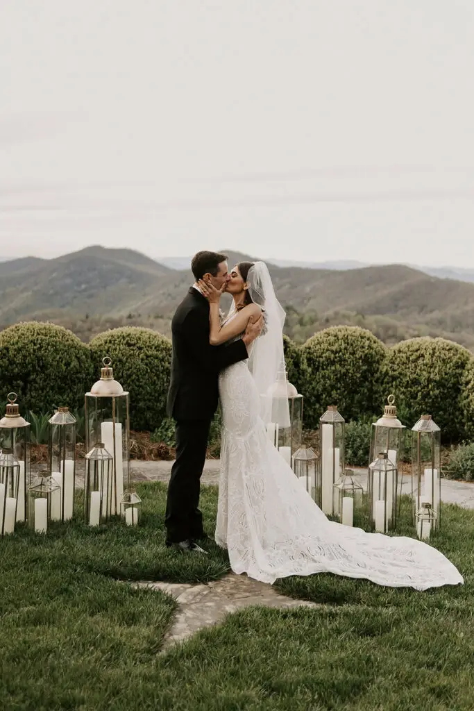 mountain wedding