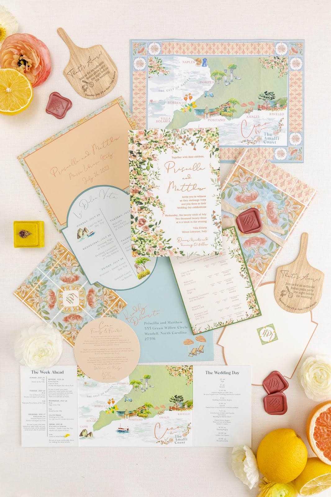 wedding invitation printing options