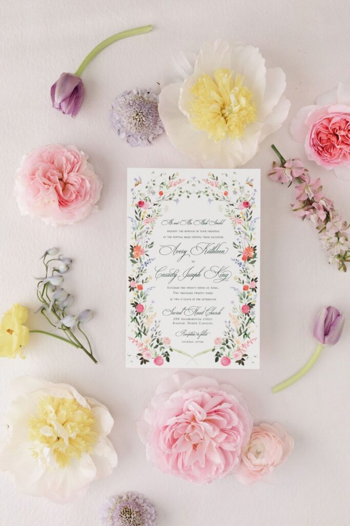 wedding invitation printing tips