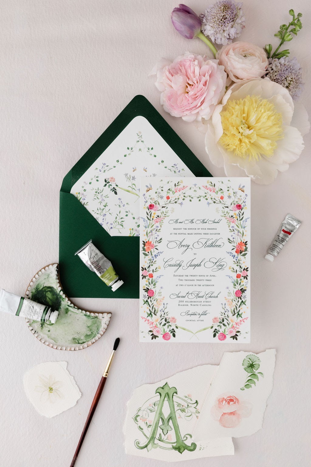 wedding invitation printing tips