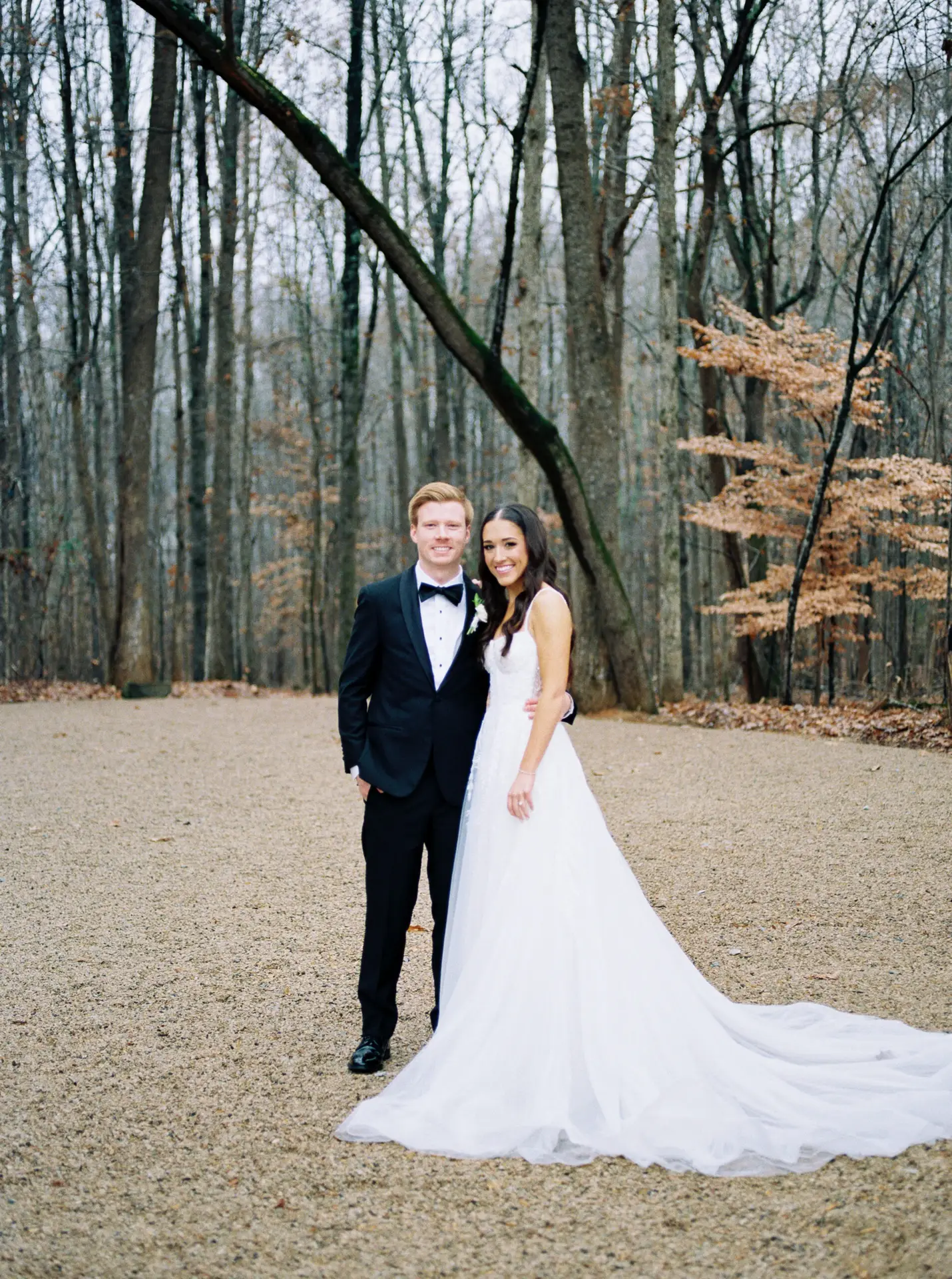 winter wedding in Chapel Hill