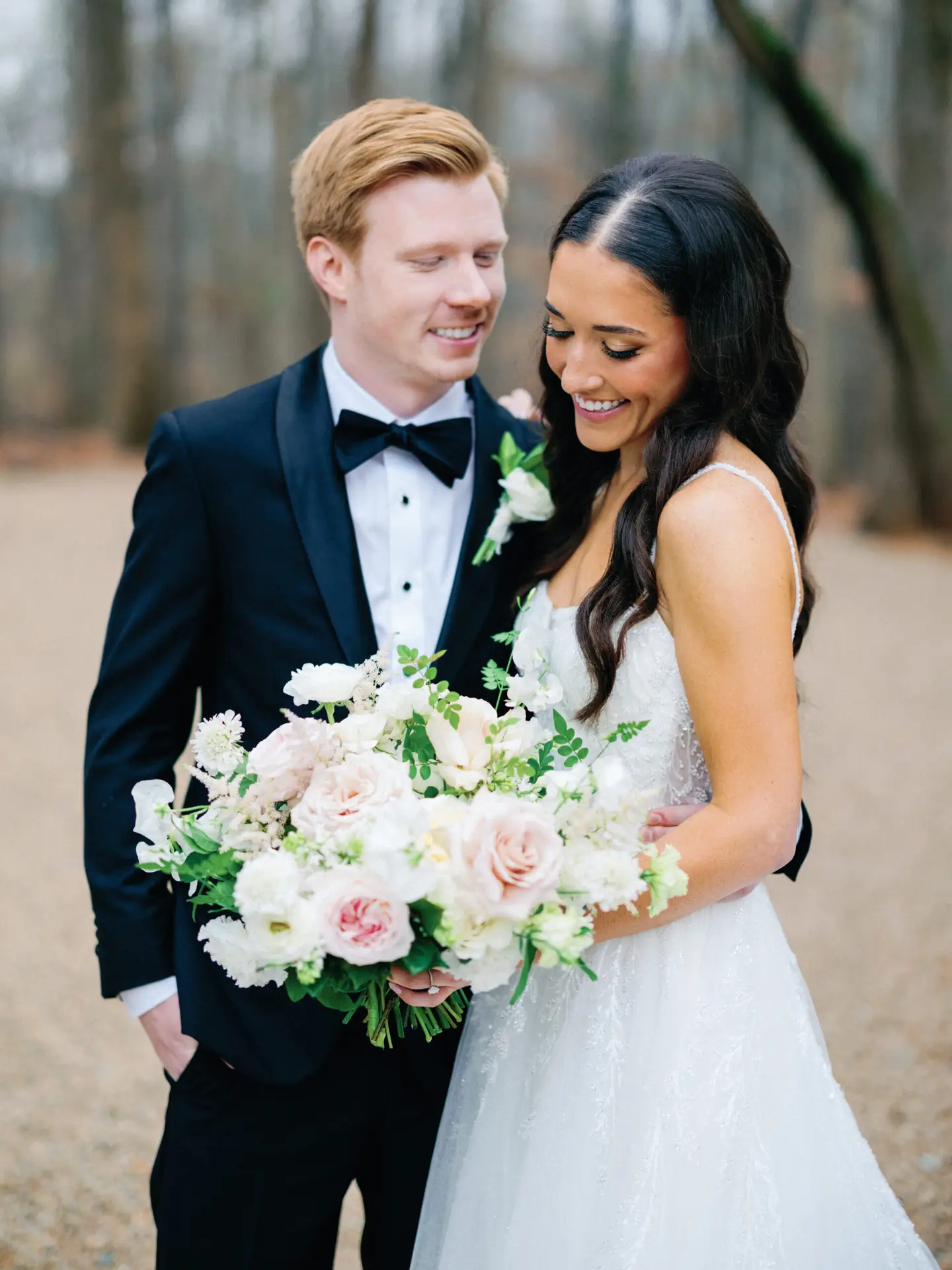 north carolina bride and groom