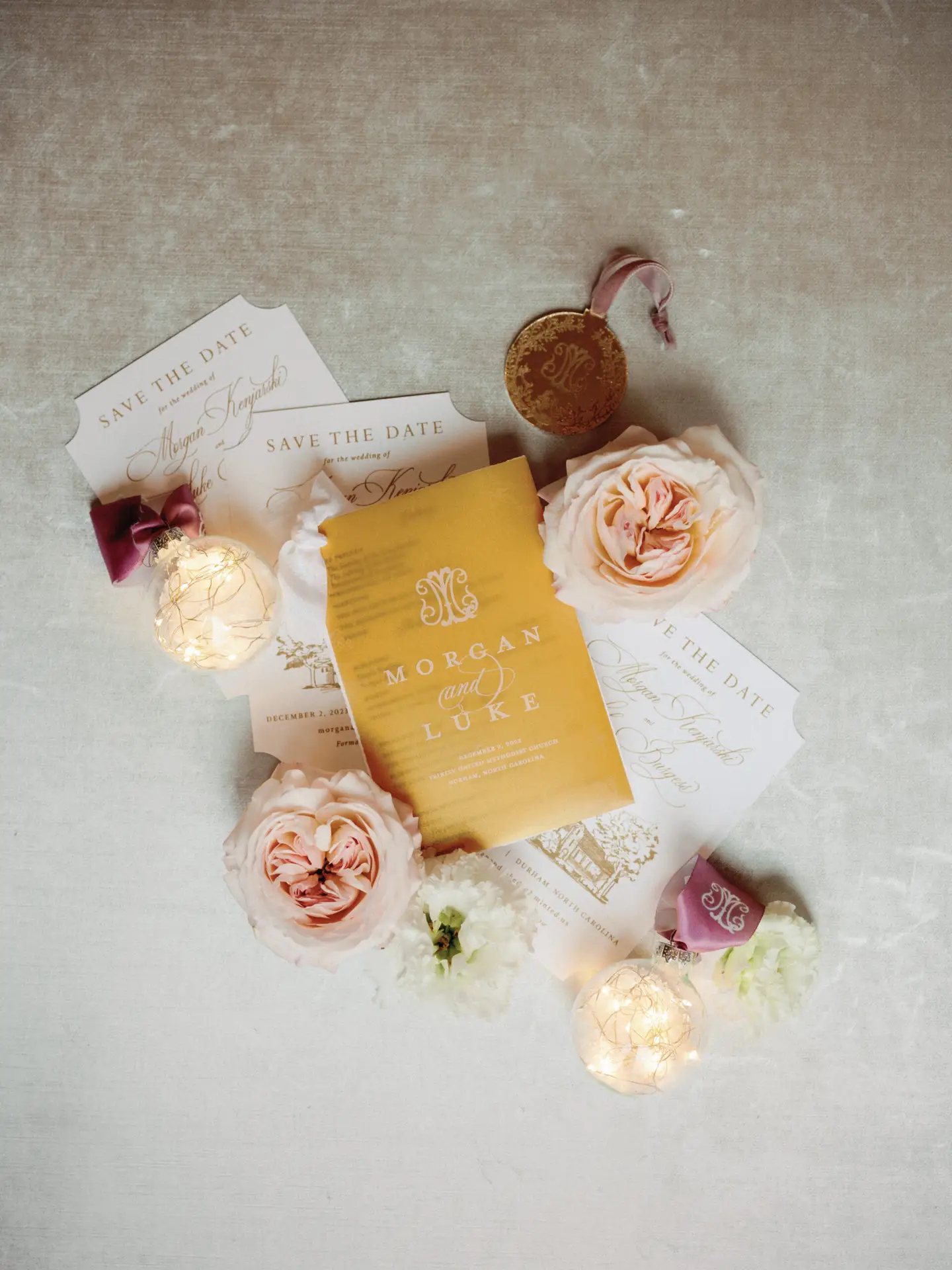 wedding invitation suite