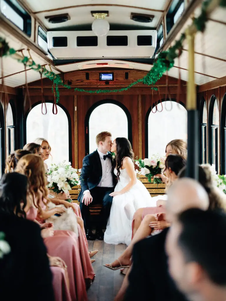 north carolina bride and groom