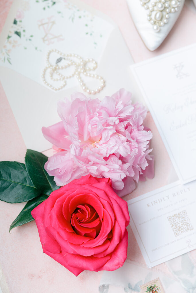 custom wedding stationery