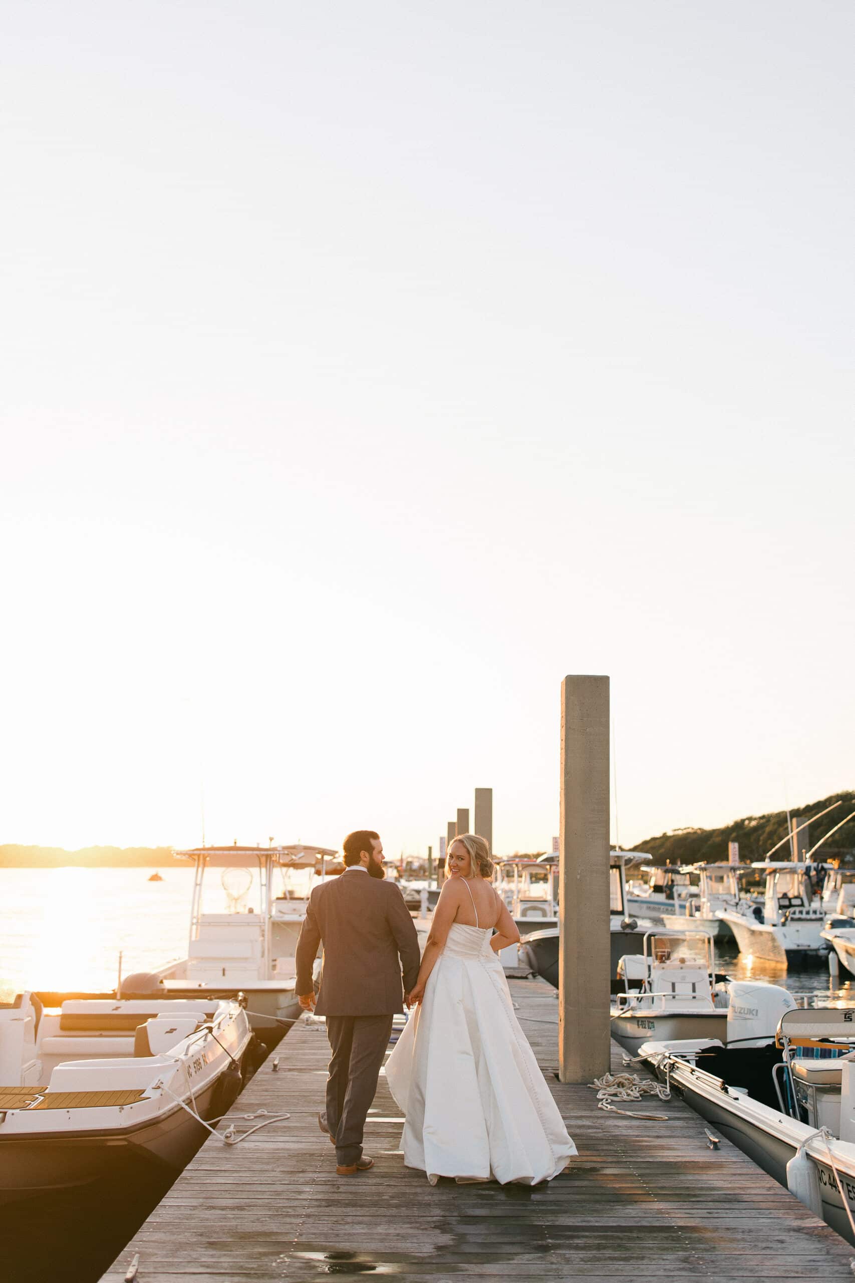 Beaufort, NC wedding