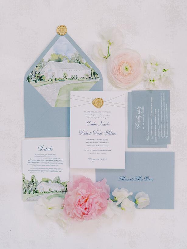 The Classic wedding stationery collection