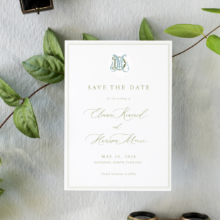 The Shuler Studio Collection Save the Date