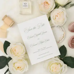 The Hydrangea Crest Collection Save the Date